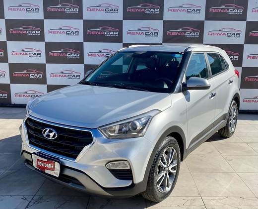 HYUNDAI CRETA 2.0 16V FLEX PRESTIGE AUTOMÁTICO HYUNDAI CRETA 2.0 16V FLEX PRESTIGE AUTOMÁTICO
